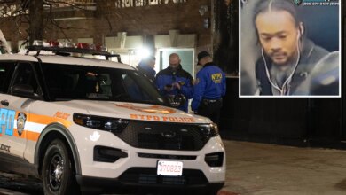 NYC man stabbed by irate suspect in crime cops probing as possible antisemitic attack