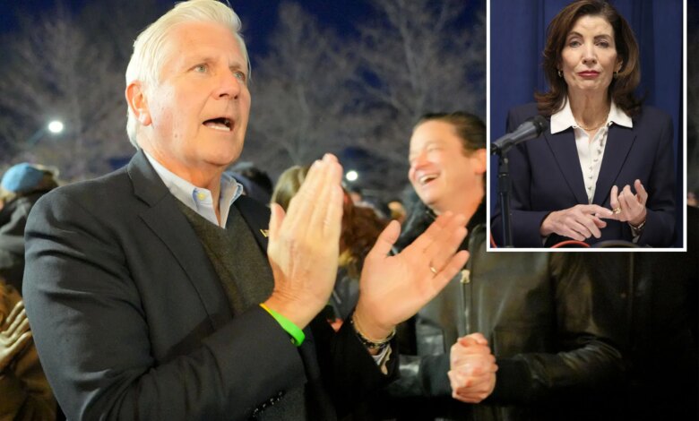 Nassau County Executive Bruce Blakeman claims Hochul failing on NYC subway crime 1 Nassau County Executive Bruce Blakeman claims Hochul failing on NYC subway crime