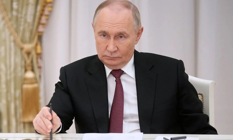 Putin won't accept ANY peace deal until the cost of fighting on grows too great