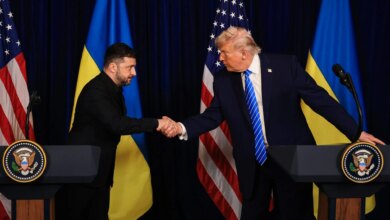 Trump's push for Russia-Ukraine peace: Letters