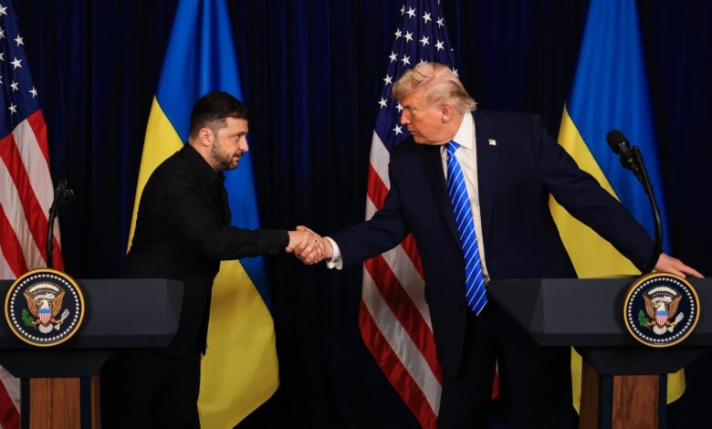 Trump's push for Russia-Ukraine peace: Letters