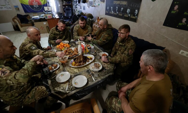 Ukraine gives Trump Christmas goodies — and Putin a lump of coal — ahead of peace meet 1 Ukraine gives Trump Christmas goodies — and Putin a lump of coal — ahead of peace meet