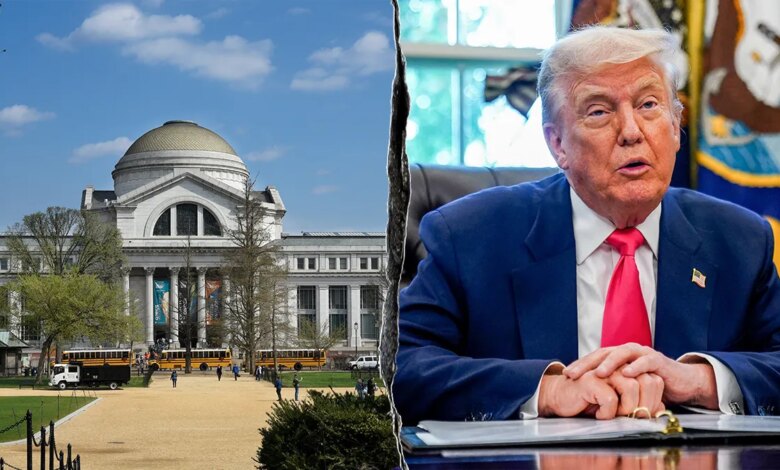 Smithsonian and Donald Trump