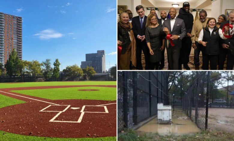 Yankees legend CC Sabathia helps NYC transform 'dilapidated' field into $11M complex