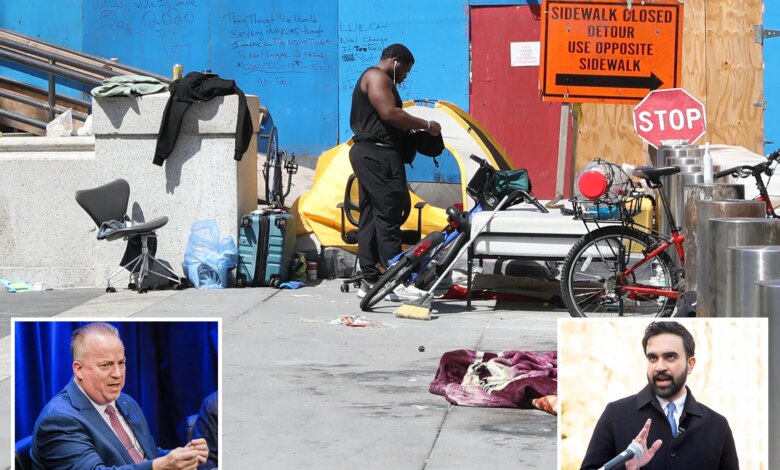 Zohran Mamdani ripped by John Chell over ending NYC homeless encampment sweeps