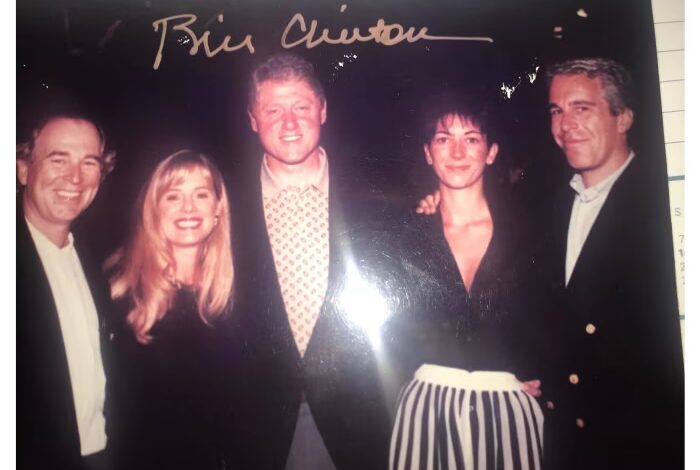 new Epstein files released showing pics of Clinton, Andrew, Trump, Woody Allen and Richard Branson among top elites 1 thumbnail IMG 8773