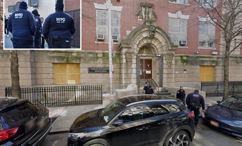 2 NYC teens busted with guns at separate high schools on same day