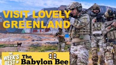 Best of the Babylon Bee: New US Army recruitment ads say 'Visit lovely Greenland'