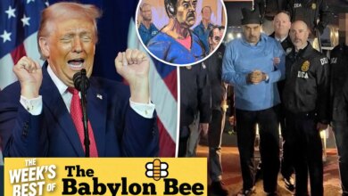 Best of the Babylon Bee: Trump to choose next Venezuelan prez in inaugural season of 'El Aprendiz'