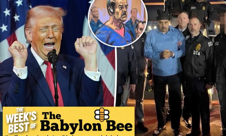 Best of the Babylon Bee: Trump to choose next Venezuelan prez in inaugural season of 'El Aprendiz'