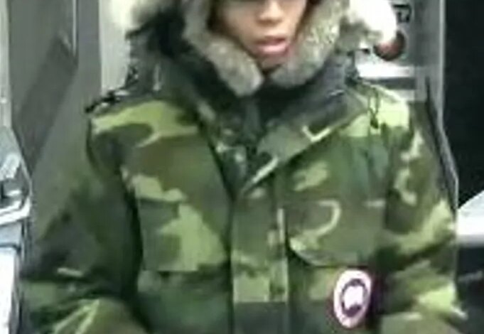 Police are searching for an unhinged suspect who slapped a stranger and sicced his dog on him in a Manhattan subway station