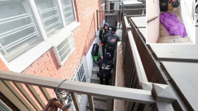 Dead bodies found outside in lead up to winter storm