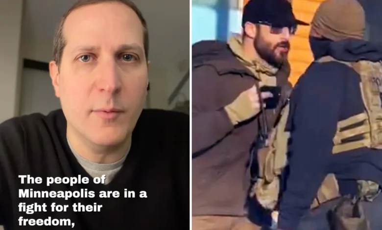 Dem lawmaker makes 'solidarity' trip to Minneapolis hours before Fern wallops his NYC district