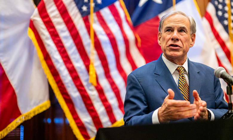 Greg Abbott of Texas