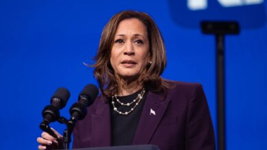 Vice President Kamala Harris Delivers A Keynote At The American Federation of Teachers' 88th National Convention In Houston
