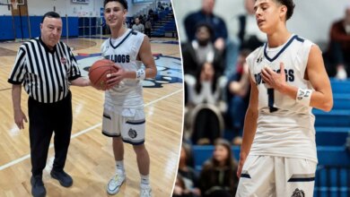 Hewlett's Justin Ortiz chasing down more than 1,000 career point mark