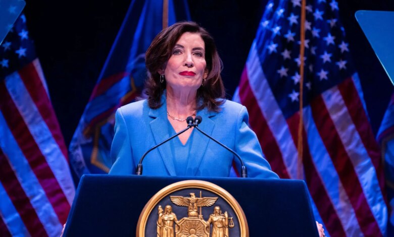 Hochul stands up for New Yorkers' health amid the nurse strike