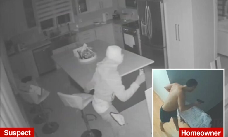Homeowner spooks off burglars with gun during NYC home invasion