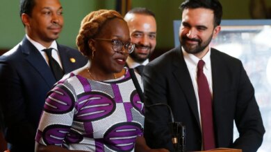 How many racists does Mayor Mamdani mean to hire?