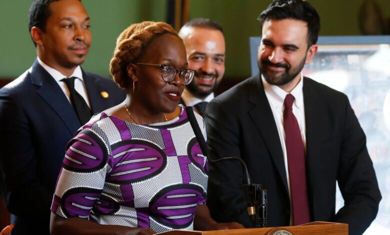 How many racists does Mayor Mamdani mean to hire?