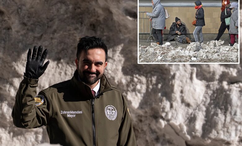 Mamdani still will only force homeless NYers off the streets 'as last resort'