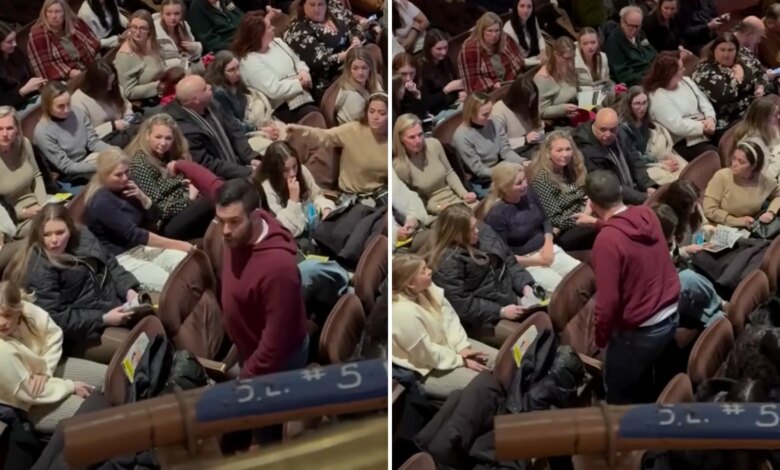 'Mamma Mia! theatergoer launches tirade at ‘loud and obnoxious’ Broadway audience members in viral video