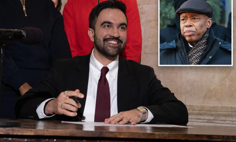 Mayor Zohran Mamdani issues sweeping executive order that wipes out most EOs issued by Adams after indictment