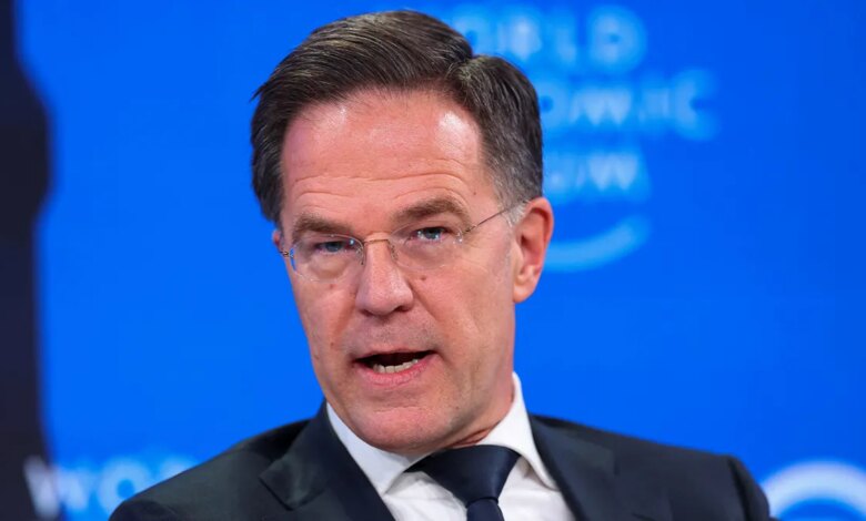 NATO Secretary General Mark Rutte attends the 56th annual World Economic Forum (WEF) meeting in Davos, Switzerland, January 21, 2026.