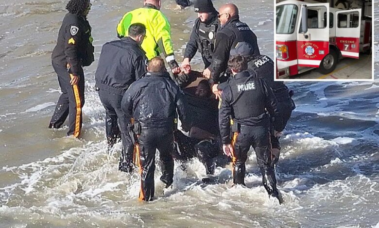 NJ man allegedly tried to stab firefighter with screwdriver during New Year's Eve water rescue