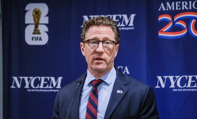 NYCEM Commissioner Zach Iscol submits resignation effective Feb. 11 1 NYCEM Commissioner Zach Iscol submits resignation effective Feb. 11