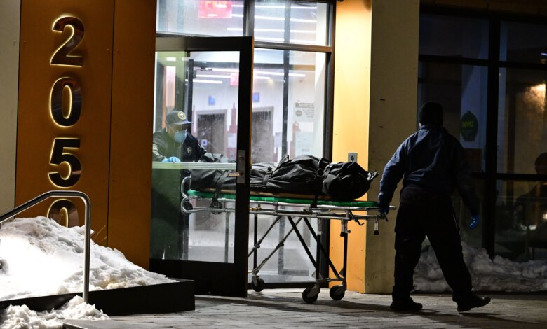 NYPD calls death at Queens low-income housing building 'suspicious'