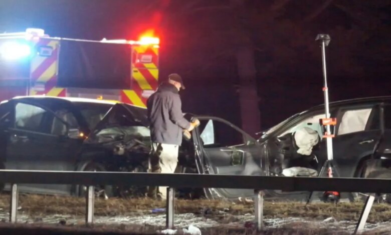 Sgt. Tiffany Howell, 47, was driving her Infiniti the wrong way on the Taconic State Parkway when she allegedly slammed into 61-year-old Toyota driver Manuel Boitel, killing him, cops said.