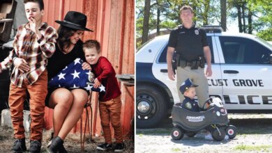 Non profit foundation group to give scholarship to kids of fallen NYPD officer