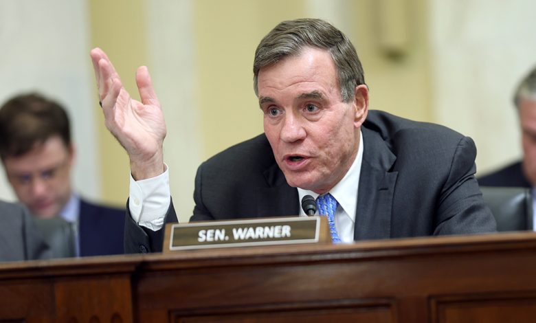 Mark Warner holds hearing in Senate