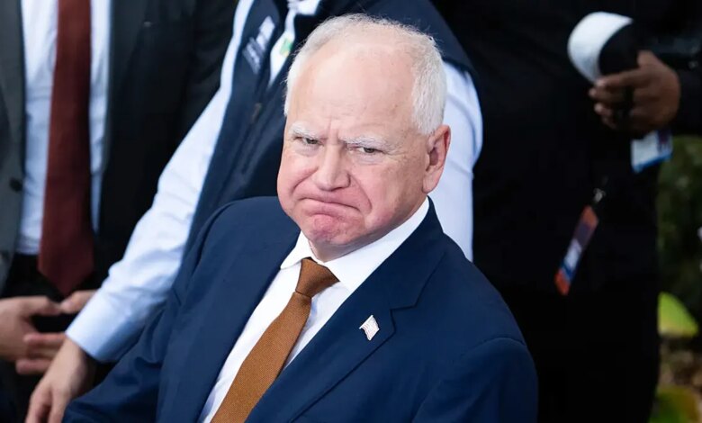 Minnesota Gov. Tim Walz