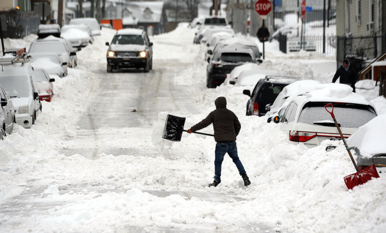 Snowstorm hits northeast