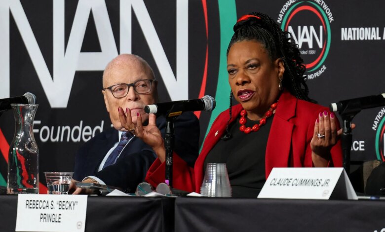 Teachers warm themselves beside partisan cash bonfire