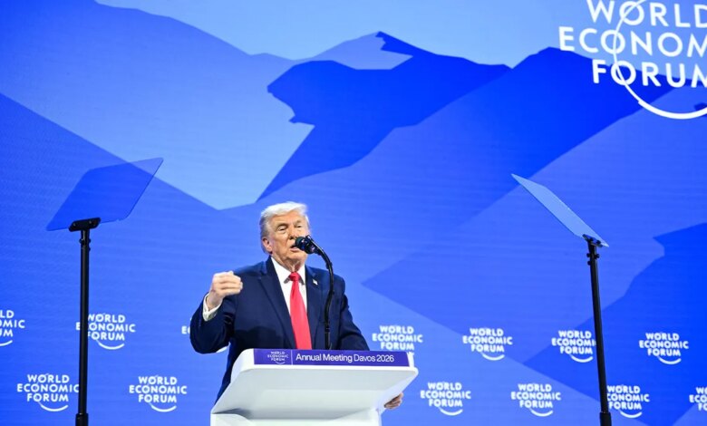 Trump in Davos
