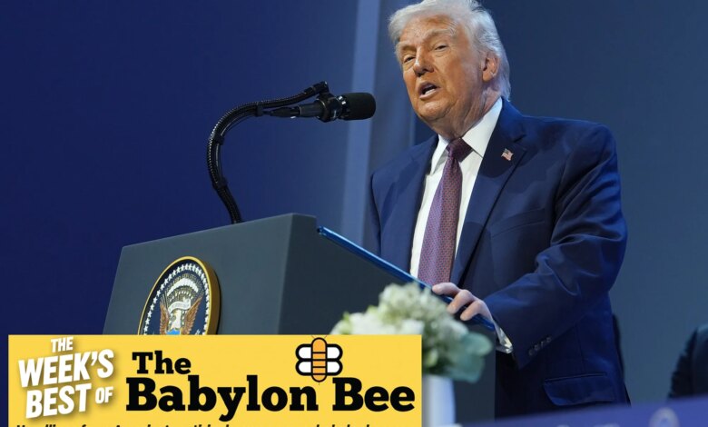 Trump issues more tariffs on countries that didn't laugh at his jokes in Davos 1 Trump issues more tariffs on countries that didn't laugh at his jokes in Davos