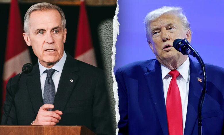 Trump threatens 100% tariffs on Canada over potential China trade deal