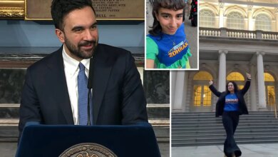 Zohran Mamdani's first City Hall press conference as mayor is with fawning influencers