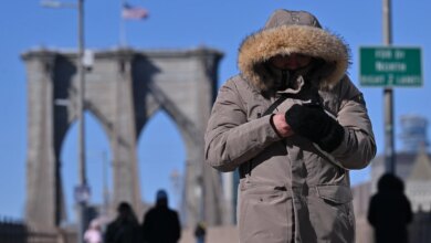 ‘Dangerously cold’ Arctic blast to hit eastern US — plunging temps below zero as experts warn folks to stay inside