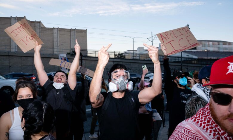 Anti-ICE movement an insurgency, not a protest