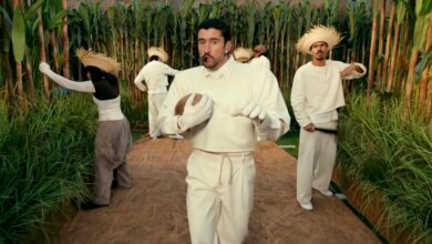 Bad Bunny's Super Bowl halftime stage shines — but music goes down the rabbit hole