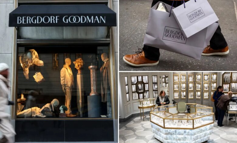 Bergdorf Goodman workers claim majority of cash missing from paychecks as parent company Saks Global files for bankruptcy: ‘Unacceptable’