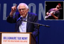 Bernie Sanders backs California 'billionaire tax' in event