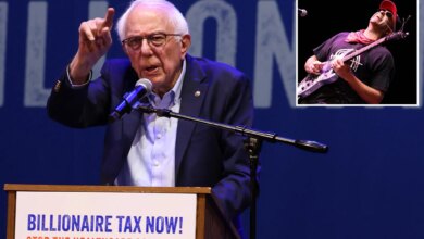 Bernie Sanders backs California 'billionaire tax' in event