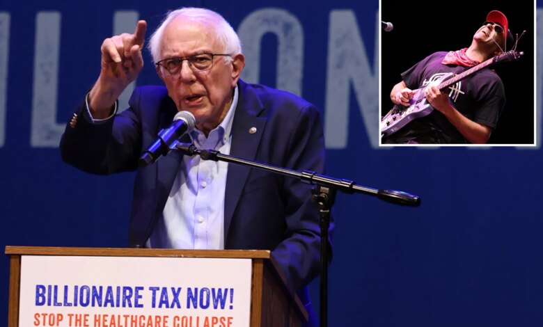 Bernie Sanders backs California 'billionaire tax' in event