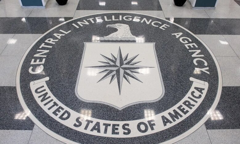 The CIA seal at Langley