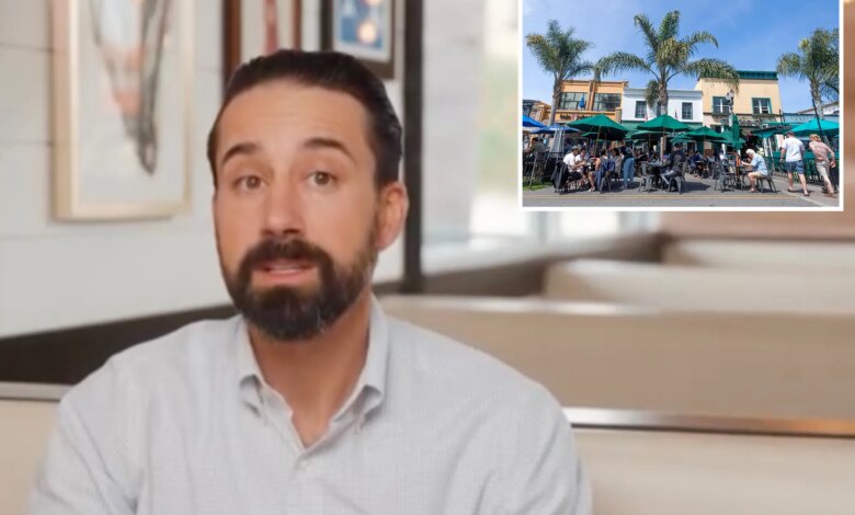 California wants restaurants to fail